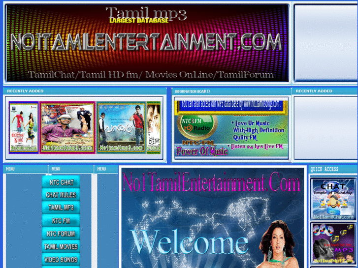 www.no1tamilentertainment.com