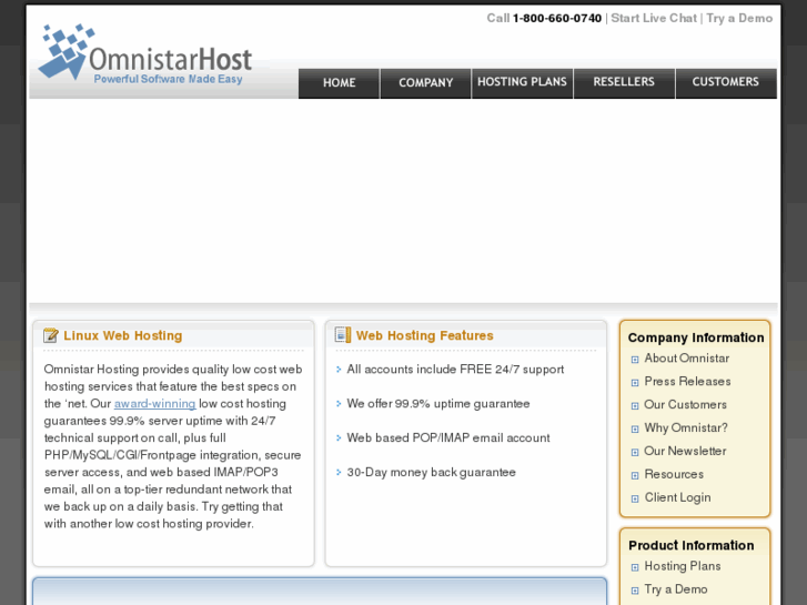 www.omnistarhosting.net