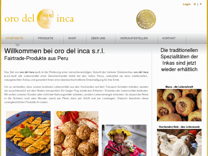 www.oro-del-inca.org