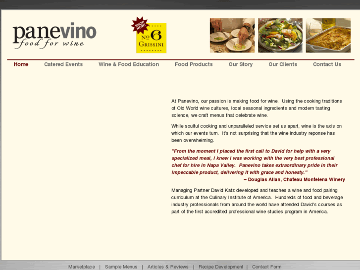 www.panevino-napavalley.com