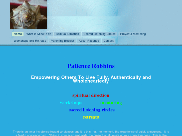 www.patience-robbins.com