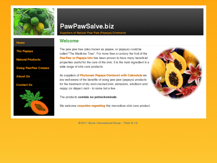 www.pawpawsalve.biz