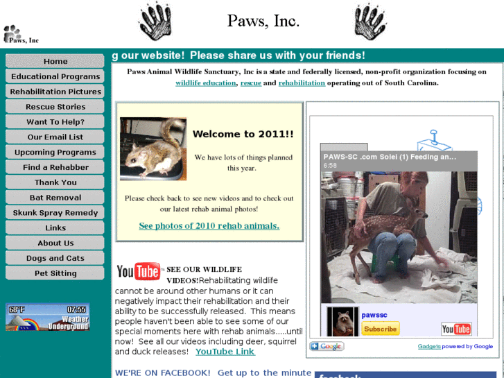 www.paws-sc.com