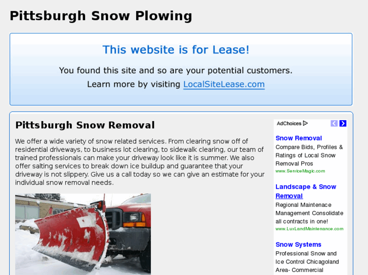 www.pittsburghsnowplowing.com