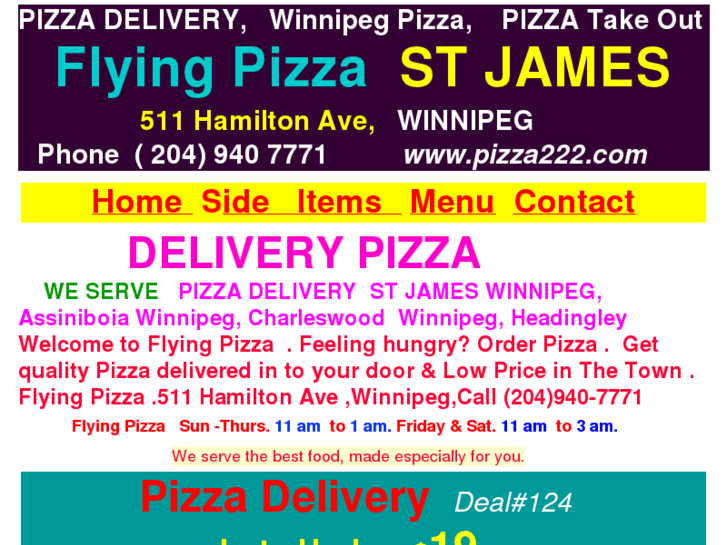 www.pizza222.com