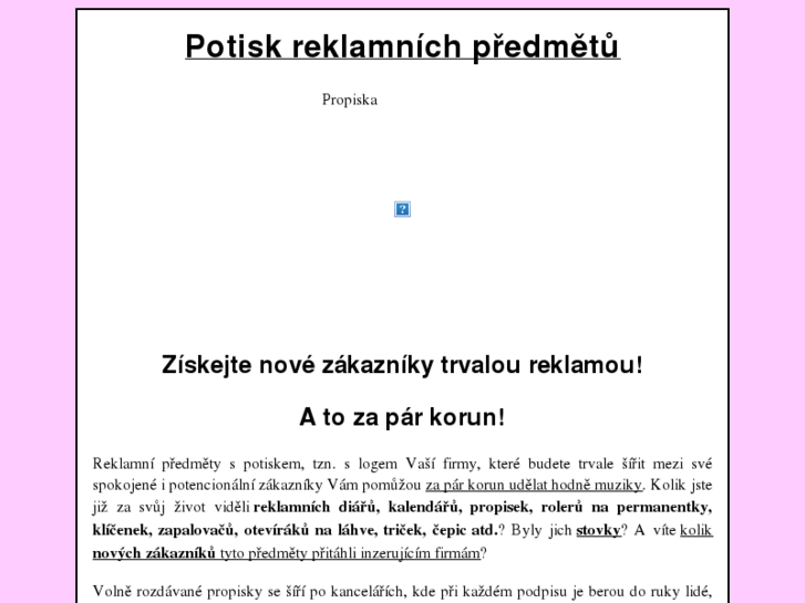 www.potisk-reklamnich-predmetu.cz
