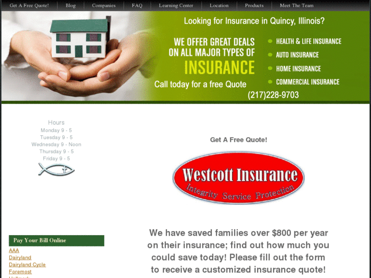 www.quincyillinoisinsurance.com