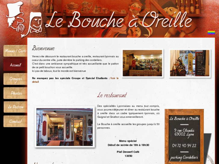 www.restaurant-boucheaoreille.com