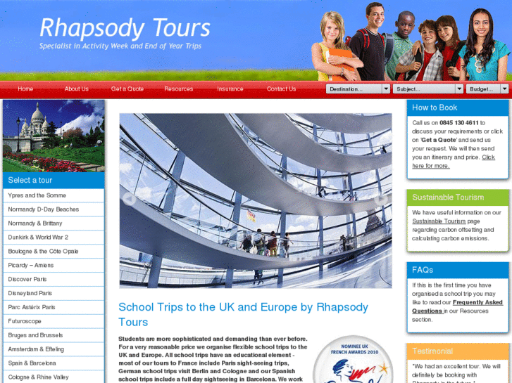 www.rhapsodytours.co.uk