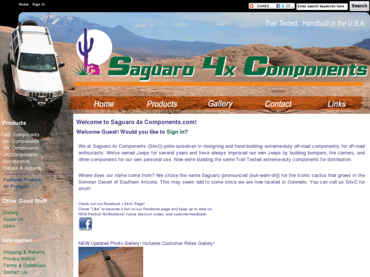 www.saguaro4xcomponents.com