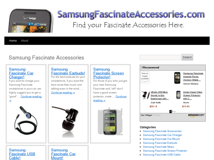 www.samsungfascinateaccessories.com