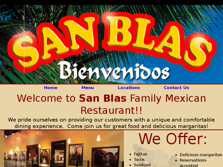 www.sanblasrestaurant.com