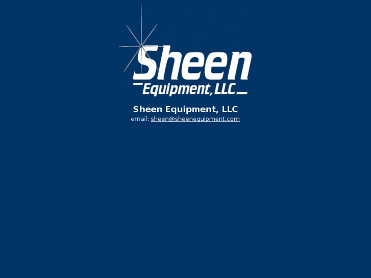 www.sheenequipment.com