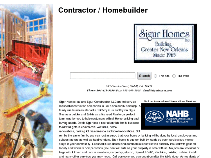 www.sigurhomes.com