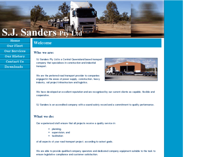 www.sjsandersptyltd.com