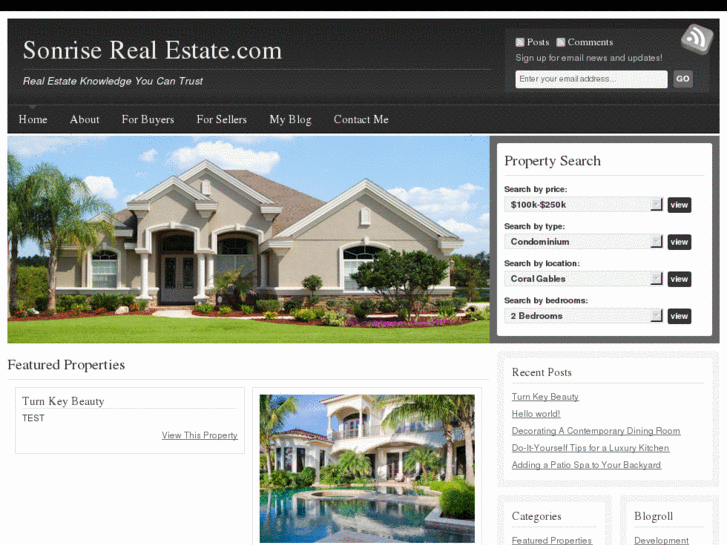 www.sonriserealestate.com