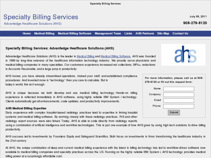 www.specialtybilling.us