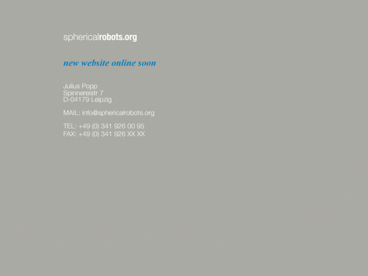 www.sphericalrobot.com