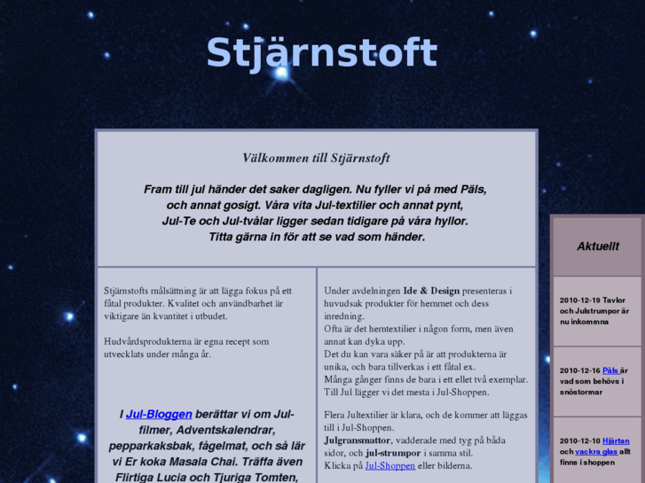 www.stjarnstoft.com