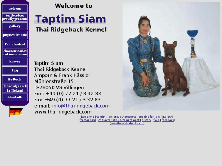 www.thai-ridgeback.com