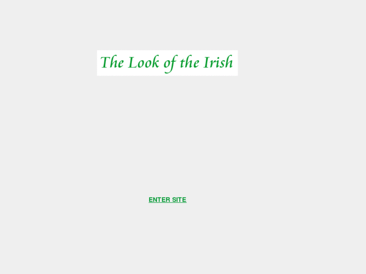 www.thelookoftheirish.com