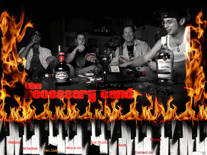 www.thenecessaryband.com