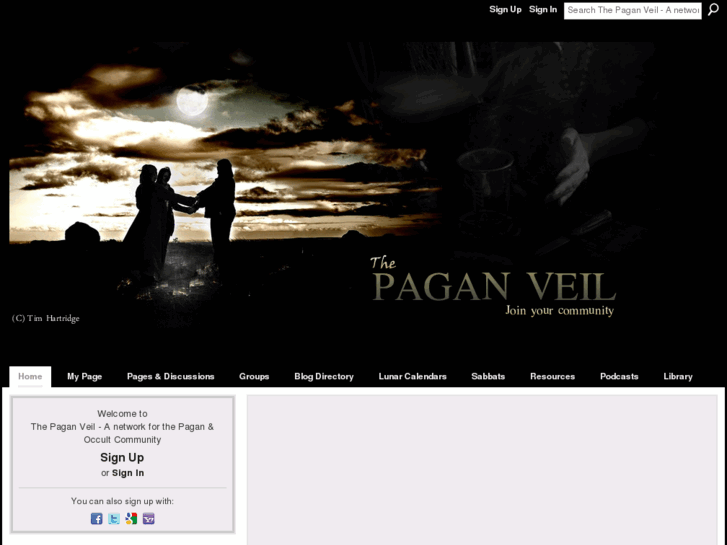 www.thepaganveil.com