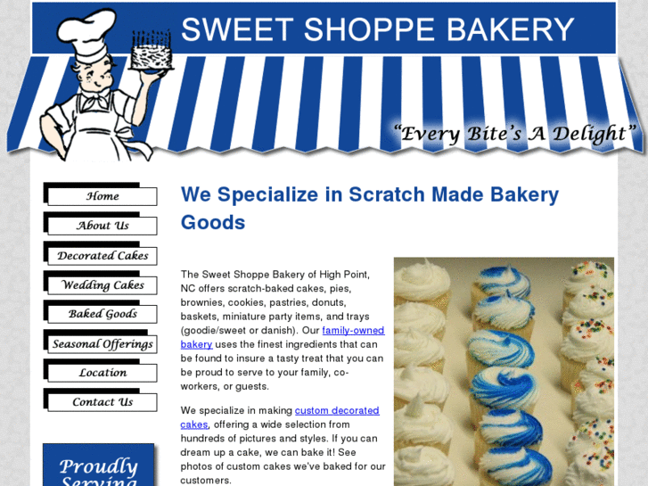 www.thesweetshoppebakery.com