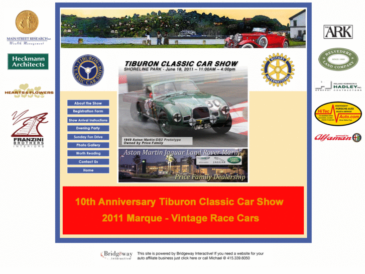 www.tiburonclassiccarshow.com