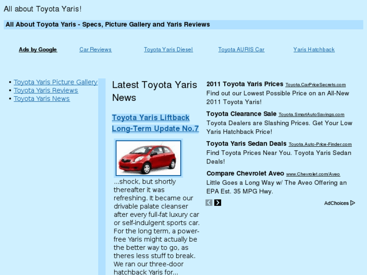 www.toyota-yaris.net