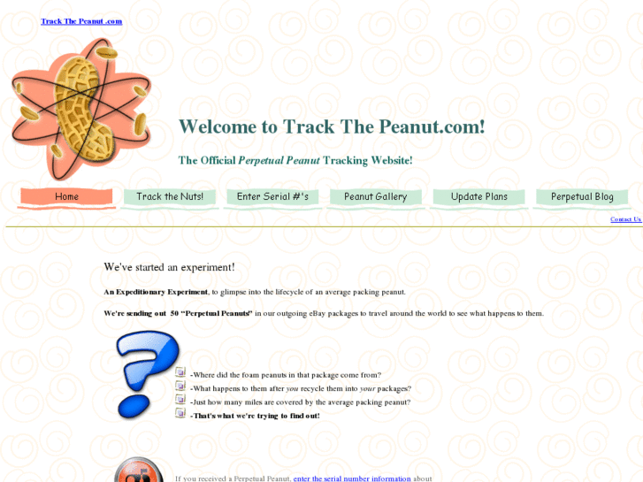 www.trackthepeanut.com