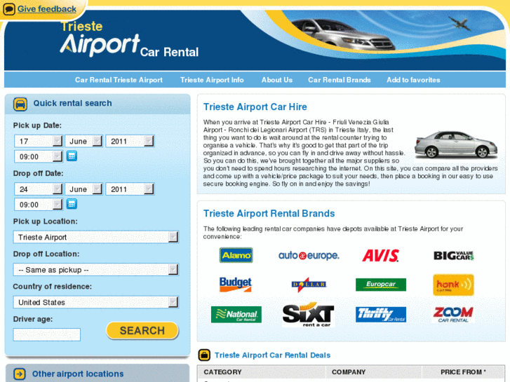 www.triesteairportcarhire.net