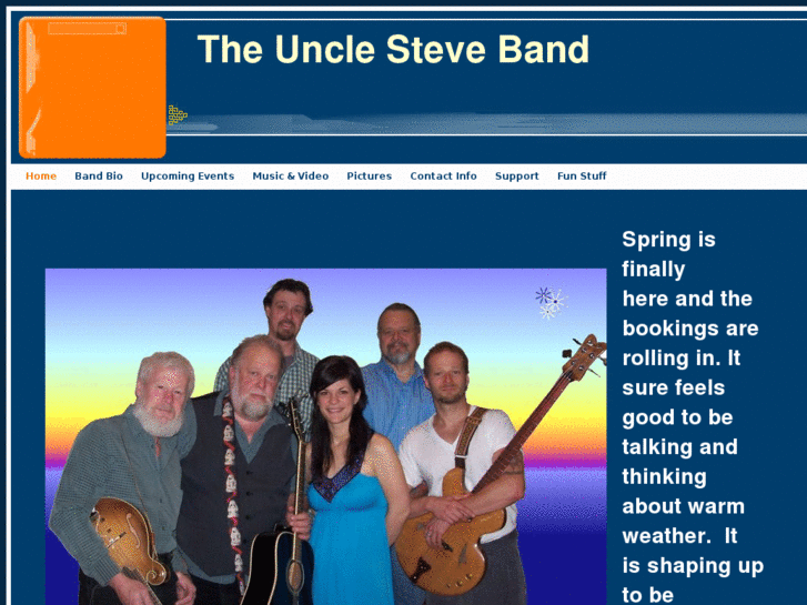 www.unclesteveband.com