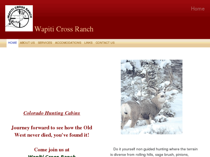 www.wapiticrossranch.com