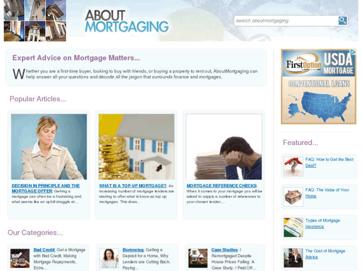 www.aboutmortgaging.co.uk