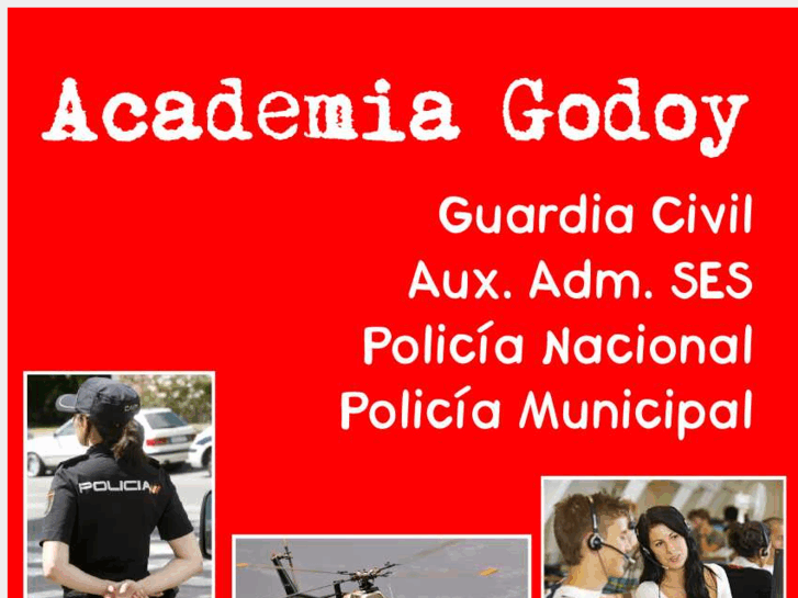 www.academiagodoy.es