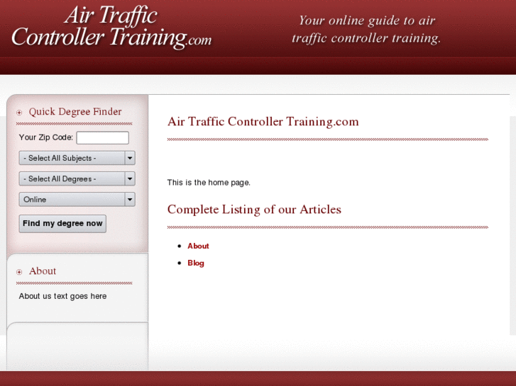 www.airtrafficcontrollertraining.com