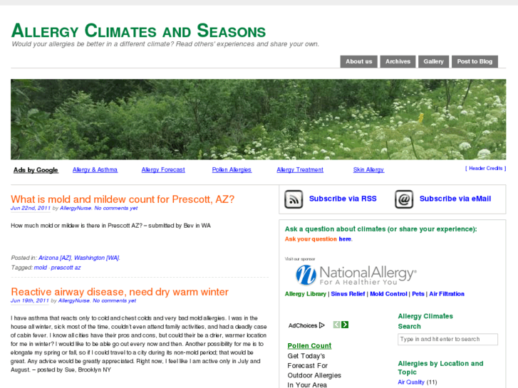 www.allergyclimates.com