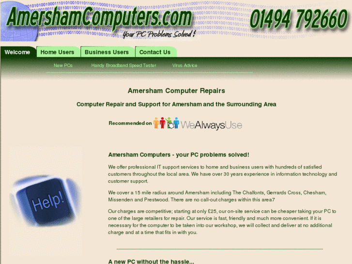 www.amershamcomputers.com