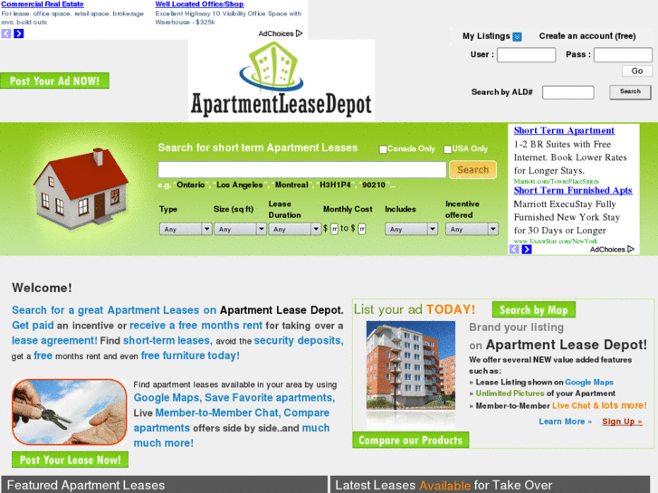 www.apartmentleasedepot.com