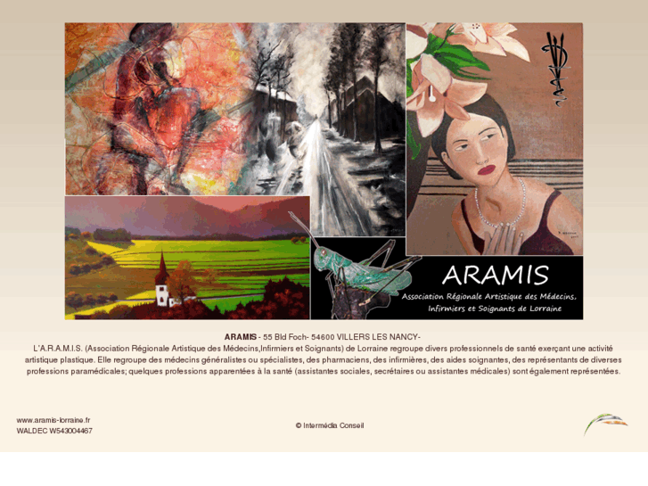 www.aramis-lorraine.fr