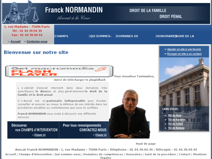 www.avocat-normandin.com
