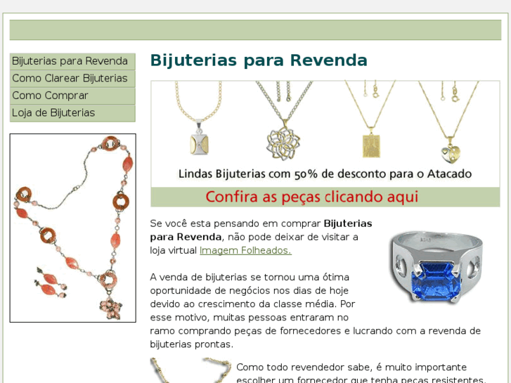 www.bijuteriaspararevenda.com