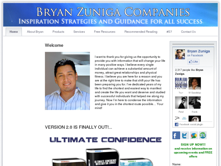 www.bryanzuniga.net