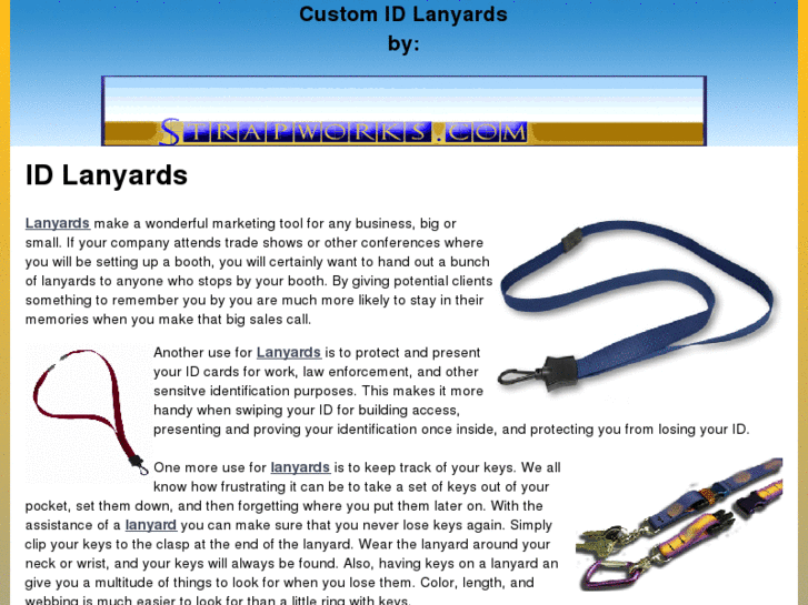 www.businesslanyards.info