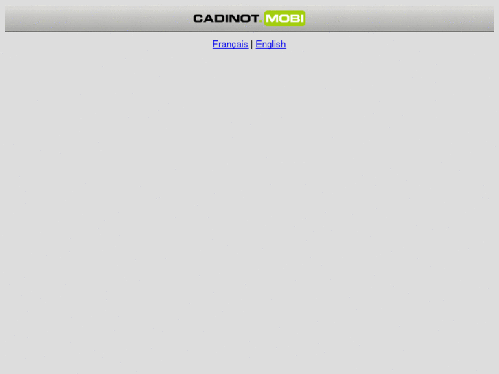 www.cadinot.mobi