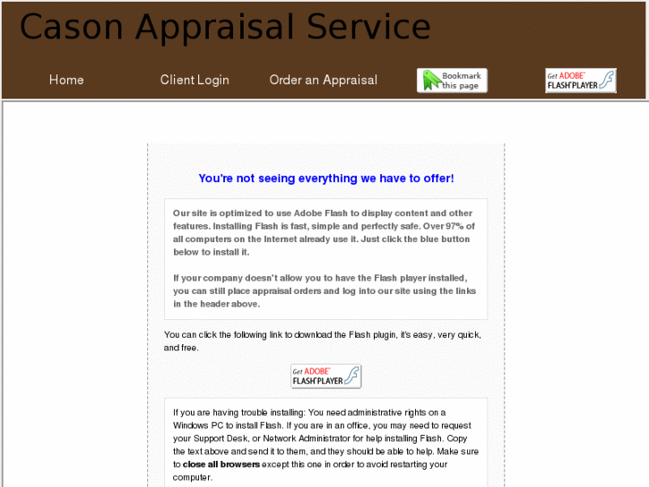 www.casonappraisal.com