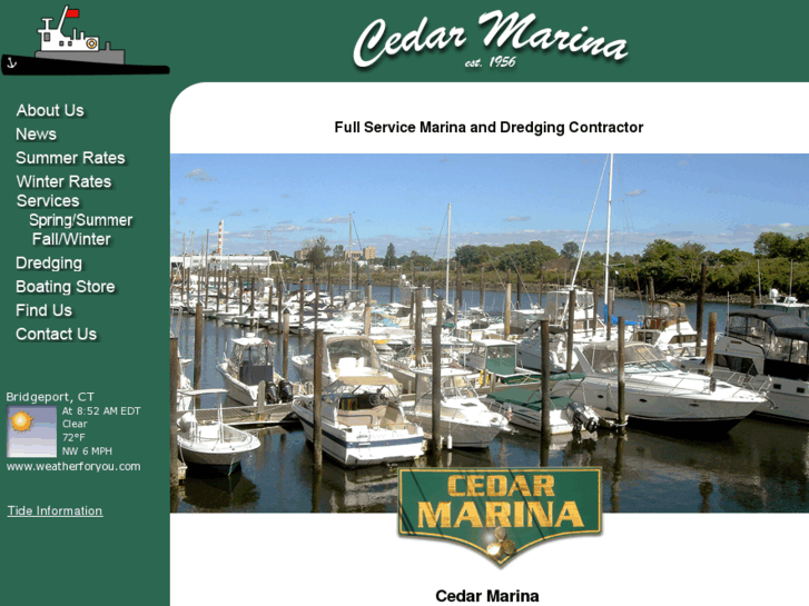 www.cedarmarina.com