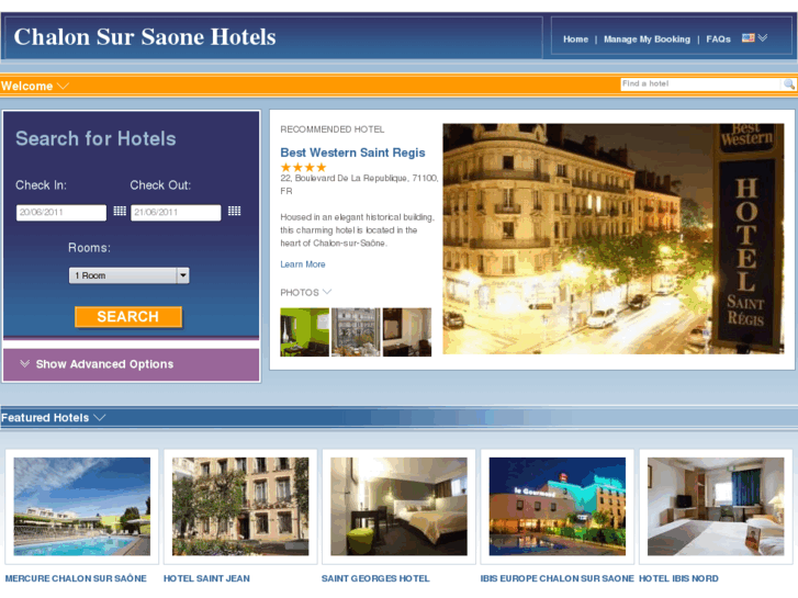 www.chalonsursaonehotels.com