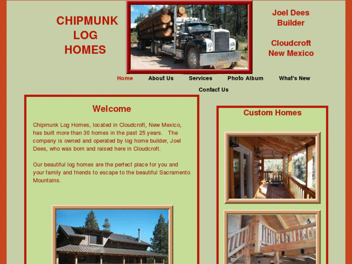 www.chipmunkloghomes.com